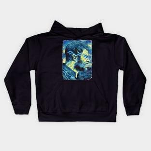 Thor Van Gogh Style Kids Hoodie